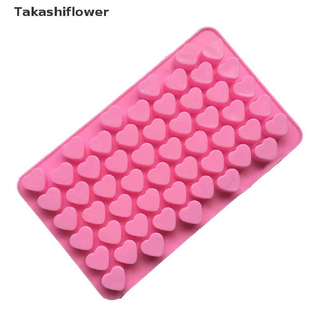 Khuôn silicone Tạo Hình Trái Tim 3D Trang Trí Bánh