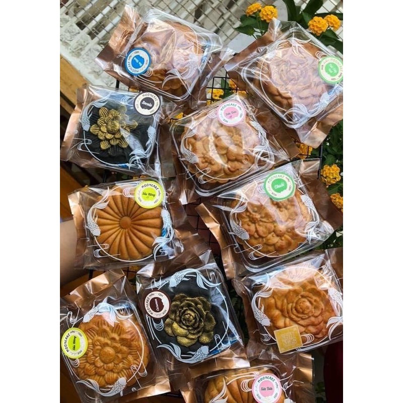 Túi nilon đựng bánh Trung Thu/mứt 100-200g