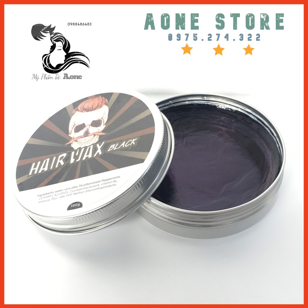 Sáp Vuốt Tóc Hair Wax Pomade Yellow