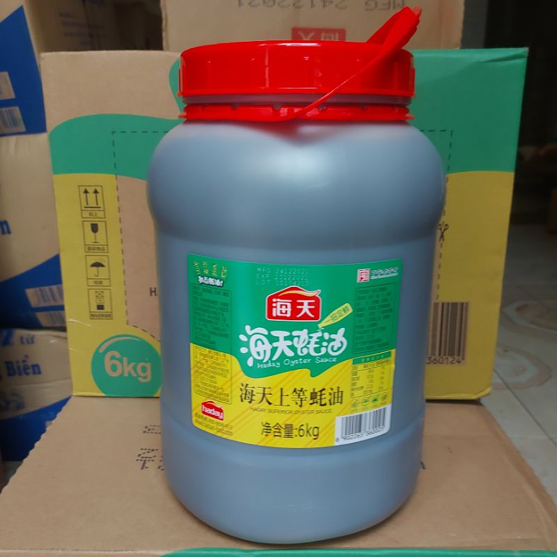 Dầu hào Hải Thiên 6 kg