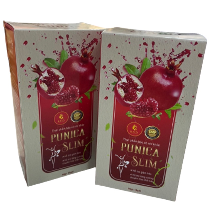 Punica Slim hộp 15 gói - Hỗ trợ giảm cân , tan mỡ - Cvspharmacy