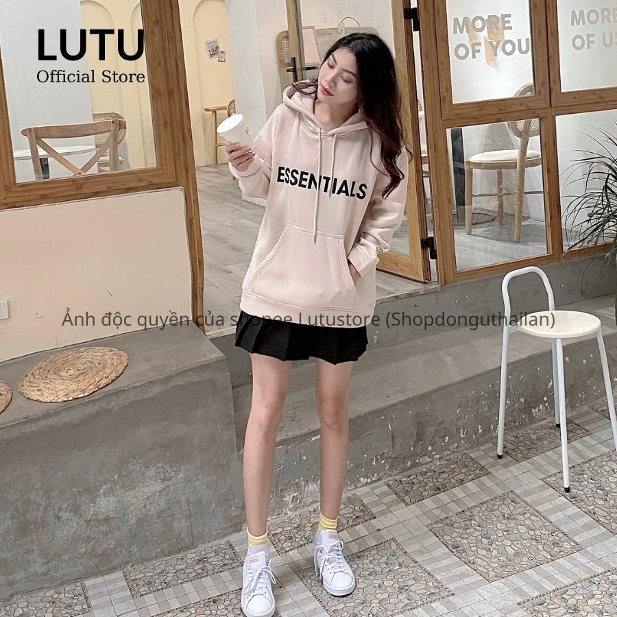 Áo Nỉ Hoodie In Hình Dễ Thương Form Rộng Chất Dày Đẹp | BigBuy360 - bigbuy360.vn