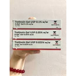 TRETINOIN_ARET_USP [Auth-Date mới] Tretinoin 0.05%  -0.1%  GEL GIẢM MỤN, TRẺ HÓA DA | BigBuy360 - bigbuy360.vn