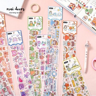 11 mẫu sticker hình dán trang trí dễ thương