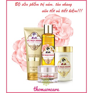 Bộ sản phẩm Sắc Ngọc Khang - trị nám,  tàn nhang 👩👩👩
