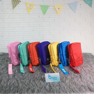 (Ảnh thật, video) Túi đeo hông, ví cầm tay tặng kèm dây đeo