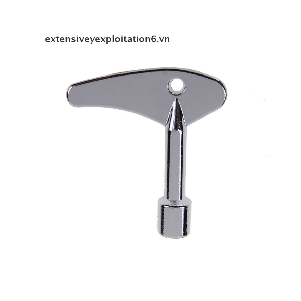Chìa Vặn Mở Khóa Thang Máy Điện Hình Tam Giác Thông Dụng E6VN / / Universal