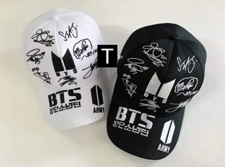Mũ BTS chữ kí DTR0319