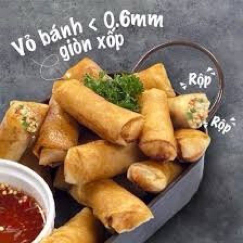 Chả giò da xốp chay Cầu Tre 400g