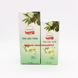 Tinh Dầu Tràm Cầu Bình An
