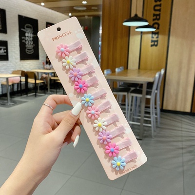 Set 10 Kẹp Tóc  Trái Cây Xinh Xắn Cho Bé Gái 2023