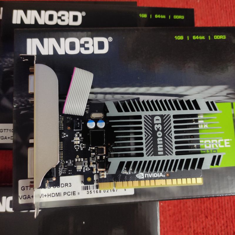 VGA New GT710 1GB bảo hành 36 tháng | BigBuy360 - bigbuy360.vn