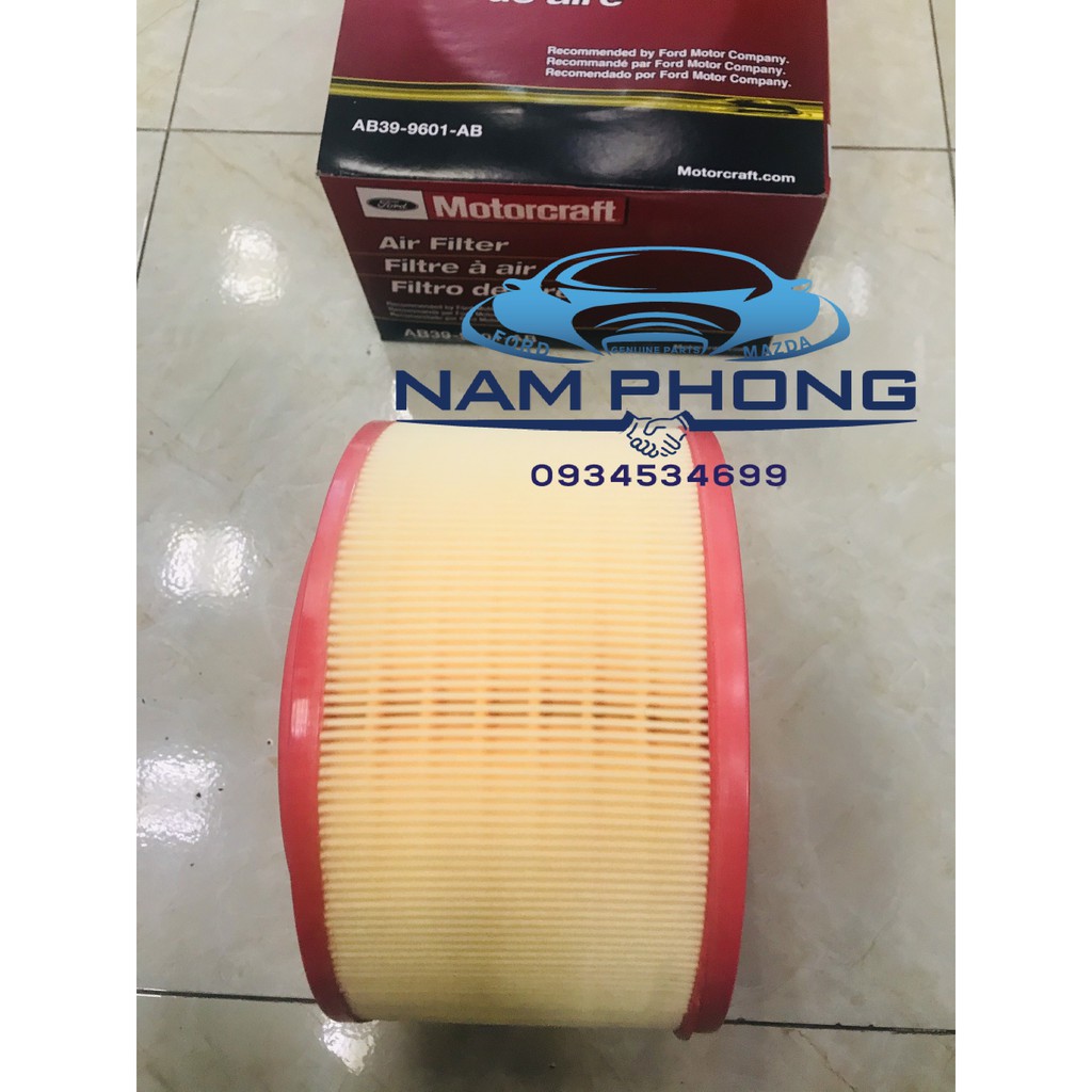 Lọc gió động cơ Ranger Everest BT50 16 Liên Doanh   - AB399601AD / AB3Z9601A