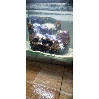 Thác cát hồ cá mini cho khung hồ 35×20×20