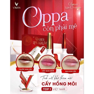 Serum cấy màu môi Hàn quốc V3 (phiên bản mới V3)