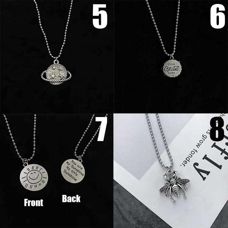 Vòng cổ bạc phong cách hiphop unisex dành cho nam/ nữ | BigBuy360 - bigbuy360.vn