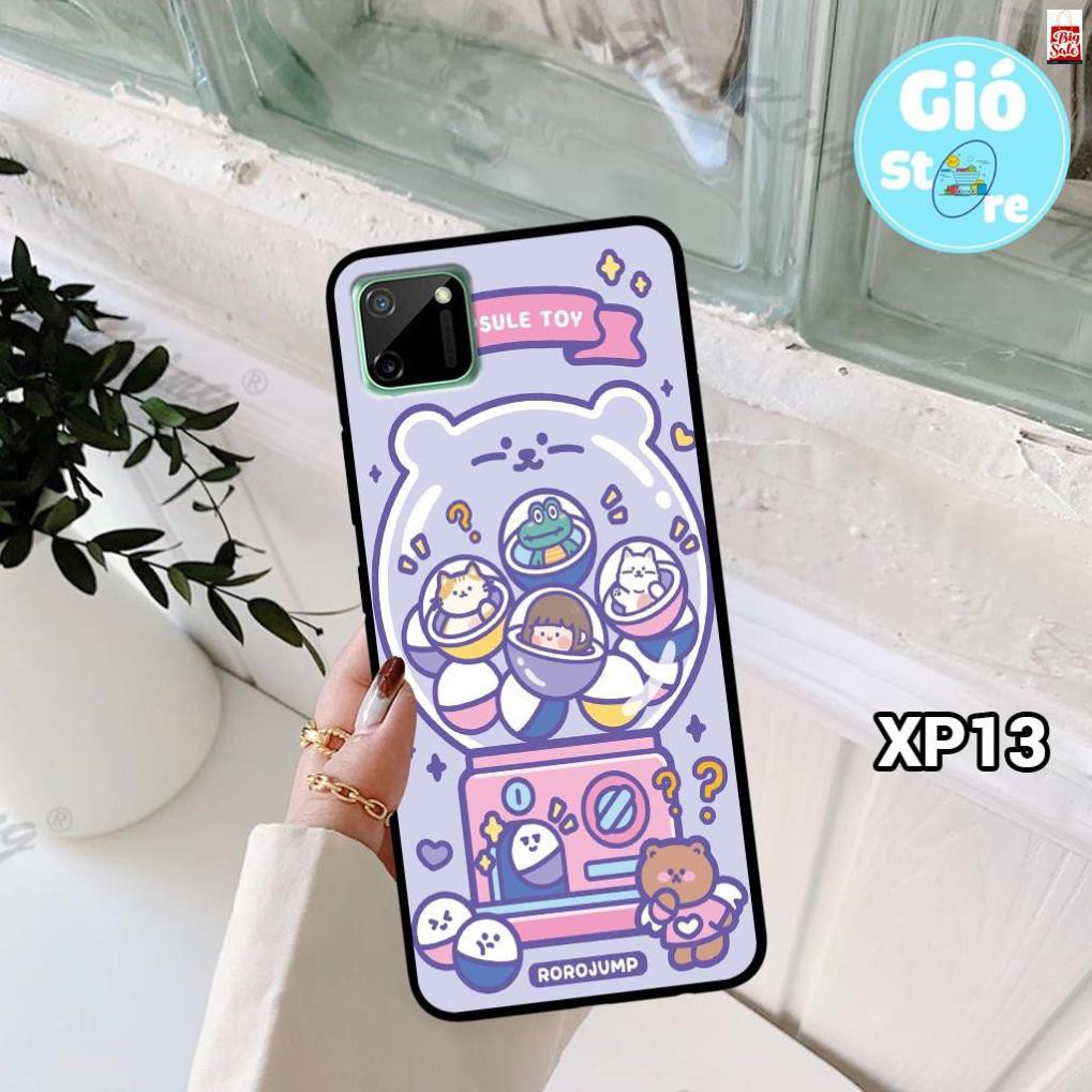 Ốp lưng realme in hình hoạt hình, bò sữa bền đẹp, ốp lưng realme c11/realme c12/realme c15/realme c17/realme c20