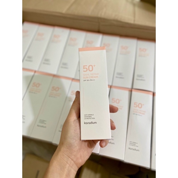 Kem Chống Nắng Karadium SPF 50+ PA +++