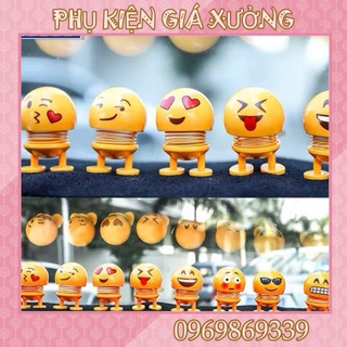 [GIÁ SỐC] Thú Nhún Emojji Con Lắc Lò Xo