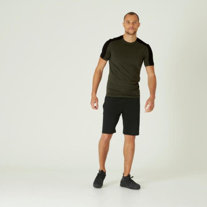 Áo Thun Kaki Ôm Dáng Vừa Vặn Cho Nam 8578364 - Xl Xịn
