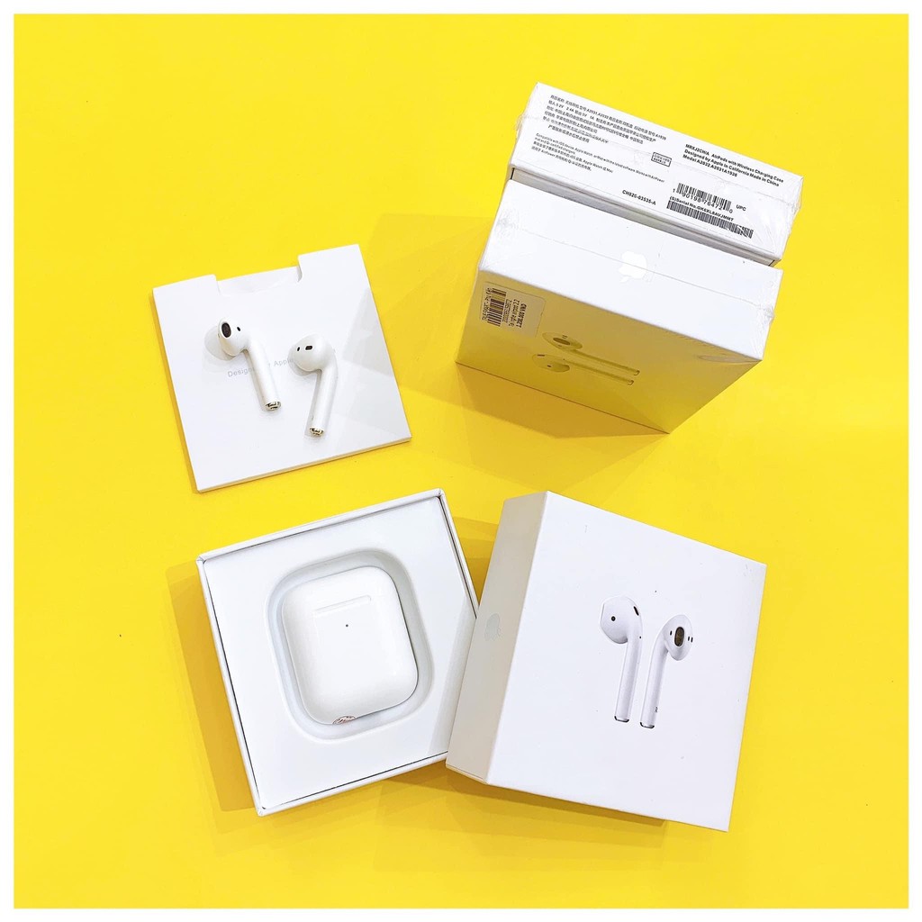 Tai Nghe Bluetooth 𝐀𝐢𝐫𝐏𝐨𝐝𝐬 2 👑FREESHIP👑 [chip jerry a8s] hàng nguyên seal (giống airpod 100%)