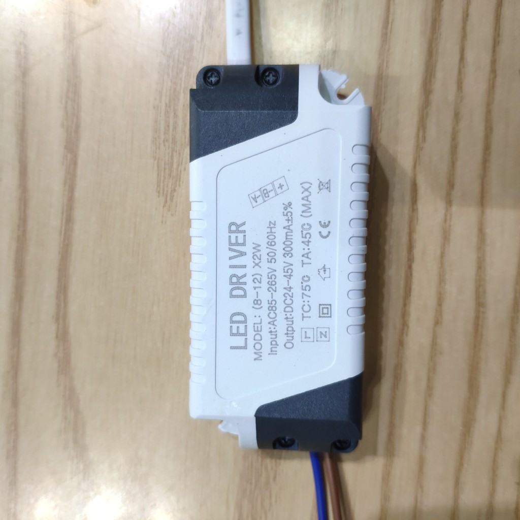 Chấn lưu , tăng phô,nguồn đèn led âm trần 9w-12w loại 3 màu dắc 3 chân  ,1 màu dắc 2 chân | BigBuy360 - bigbuy360.vn