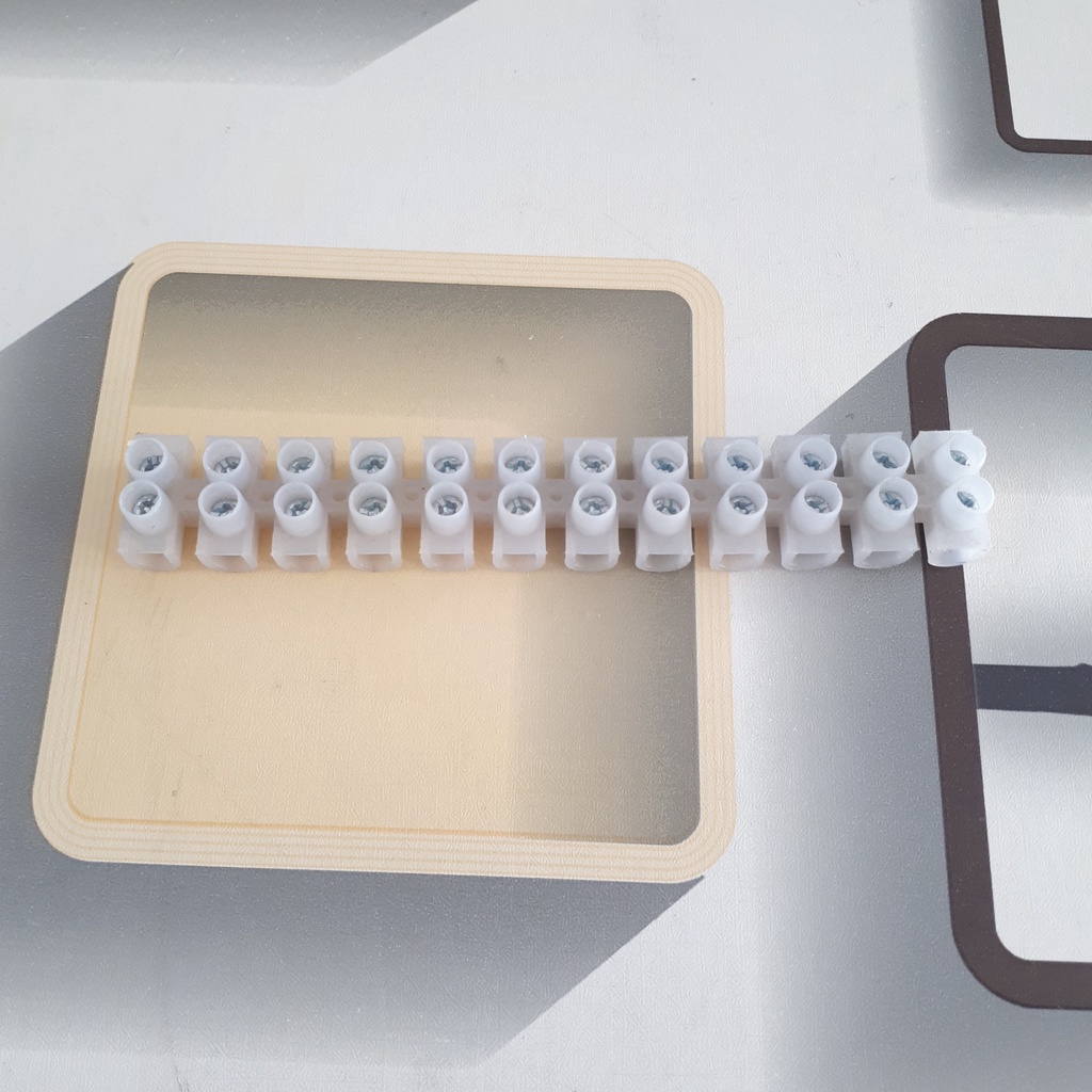 Domino cầu đấu dây điện TTD10 - 598 Size 12mm2 Tiến Thành