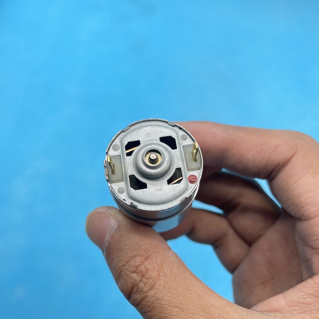 Động cơ 380 tốc độ cao có quạt làm mát, điện áp 7.4v tốc độ 15000v/p