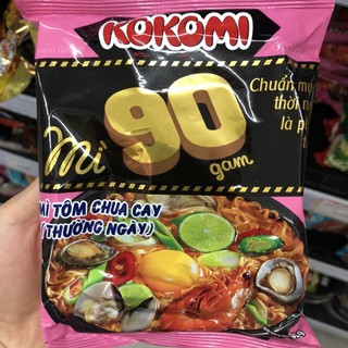 Thùng mì Kokomi 90g (30gói/thùng)