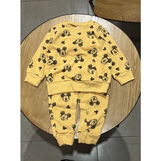 Bộ nỉ Mickey hãng Disney xuất dư