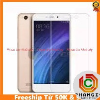 Dán cường lực xiaomi redmi 4a nano, dẻo trong suốt