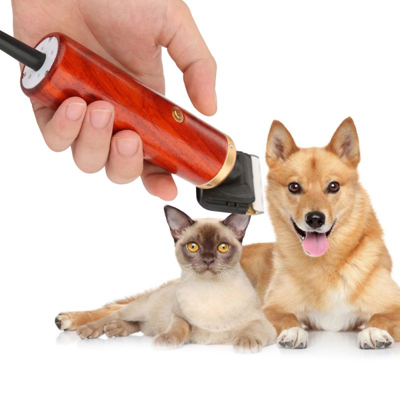 Tông Đơ Cắt Tỉa Lông Chó Cưng Thay Thế Tiện Dụng