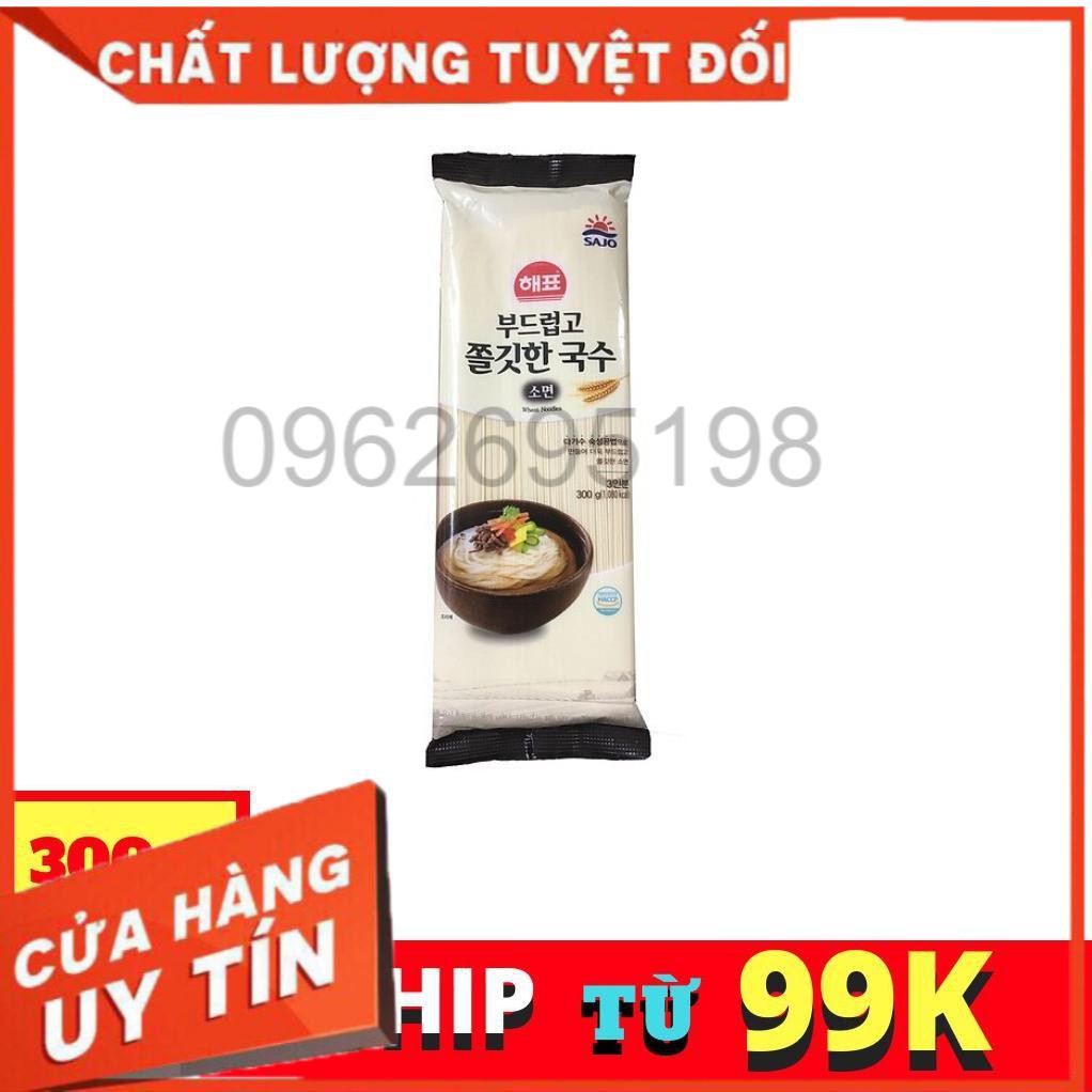 MÌ LÚA MẠCH SỢI DAI SAJO HÀN QUỐC GÓI 300G