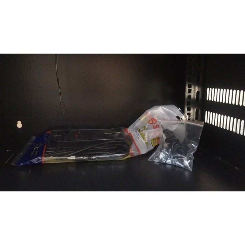 Tủ Rack treo tường 19” 6U TMC Rack 6U-D400