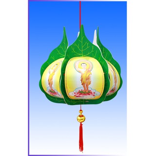 Lồng Đèn Phật Đản Lá Bồ Đề