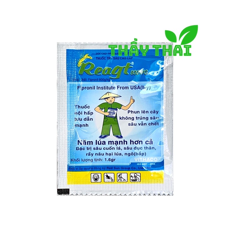 chế phẩm Re gent 1.6g diệt mối, thuốc trừ kiến, thuốc diệt gián Reagt