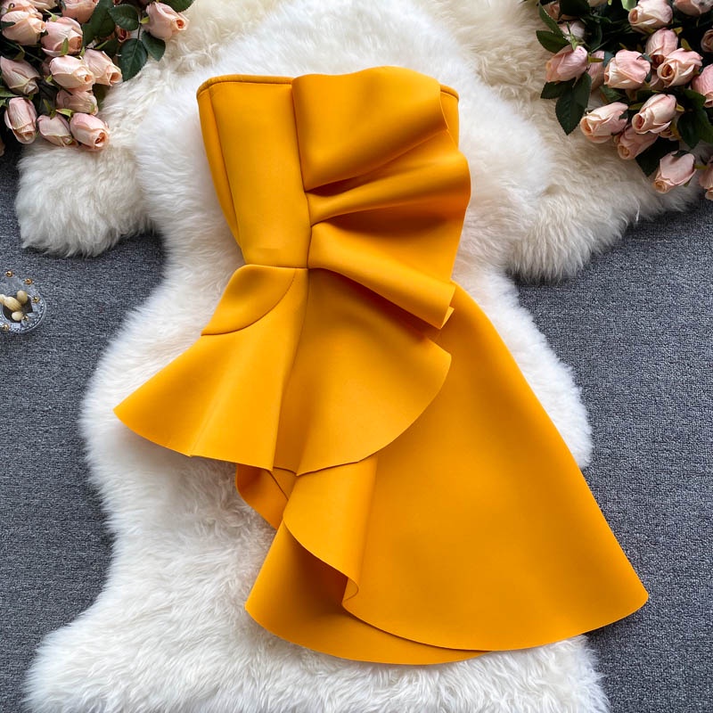 Áo ống hàng thiết kế cao cấp ulzzang   180222