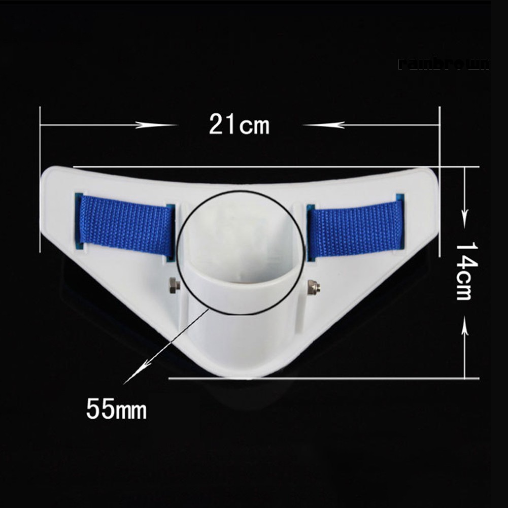 Đai Đeo Bụng Giữ Cần Câu Cá Tiện Lợi