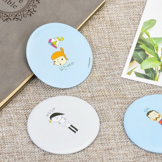 Gương mini cầm tay hình siêu cute