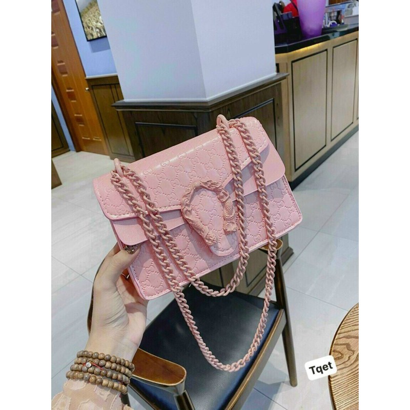 TÚI XÁCH NỮ ĐEO CHÉO ĐẦU RỒNGG R68
