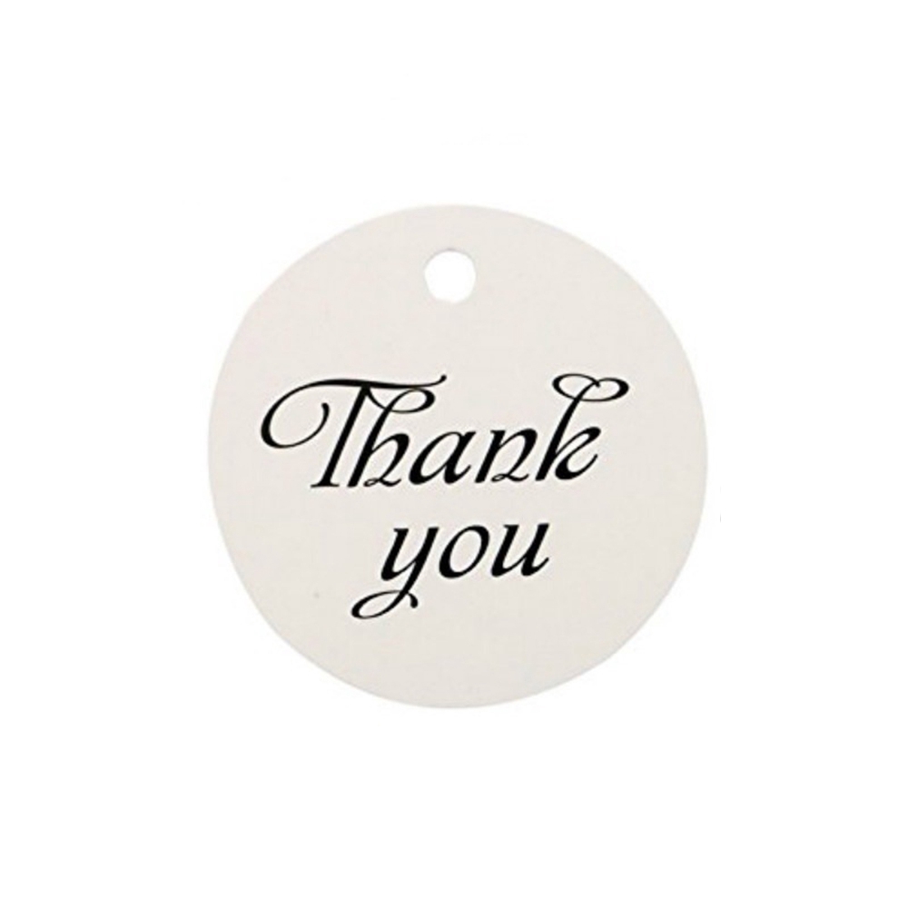 Set 100 thẻ giấy kèm dây 20m trang trí tiệc đám cưới