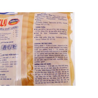 Nui Safoco ống lớn 200g