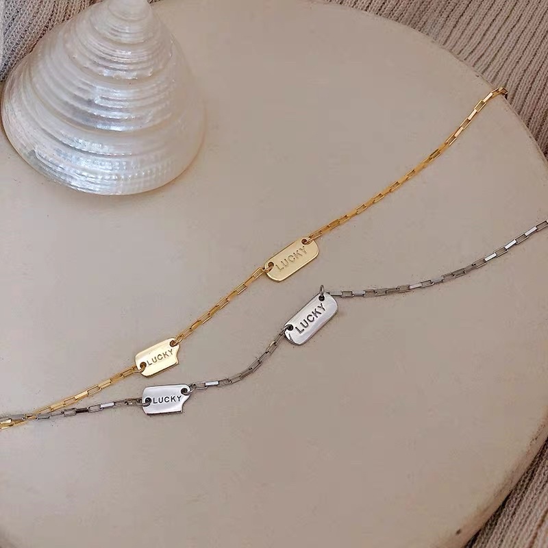 NHIỀU MẪU- Dây chuyền vintage trơn cổ điển