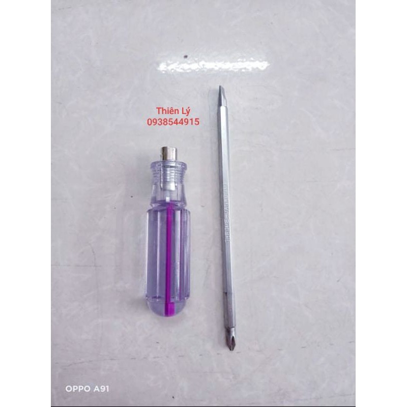 Tô Vít 2 Đầu 6 Ly Loại Tốt Siêu Đẹp Đầu Nam Châm Mạnh