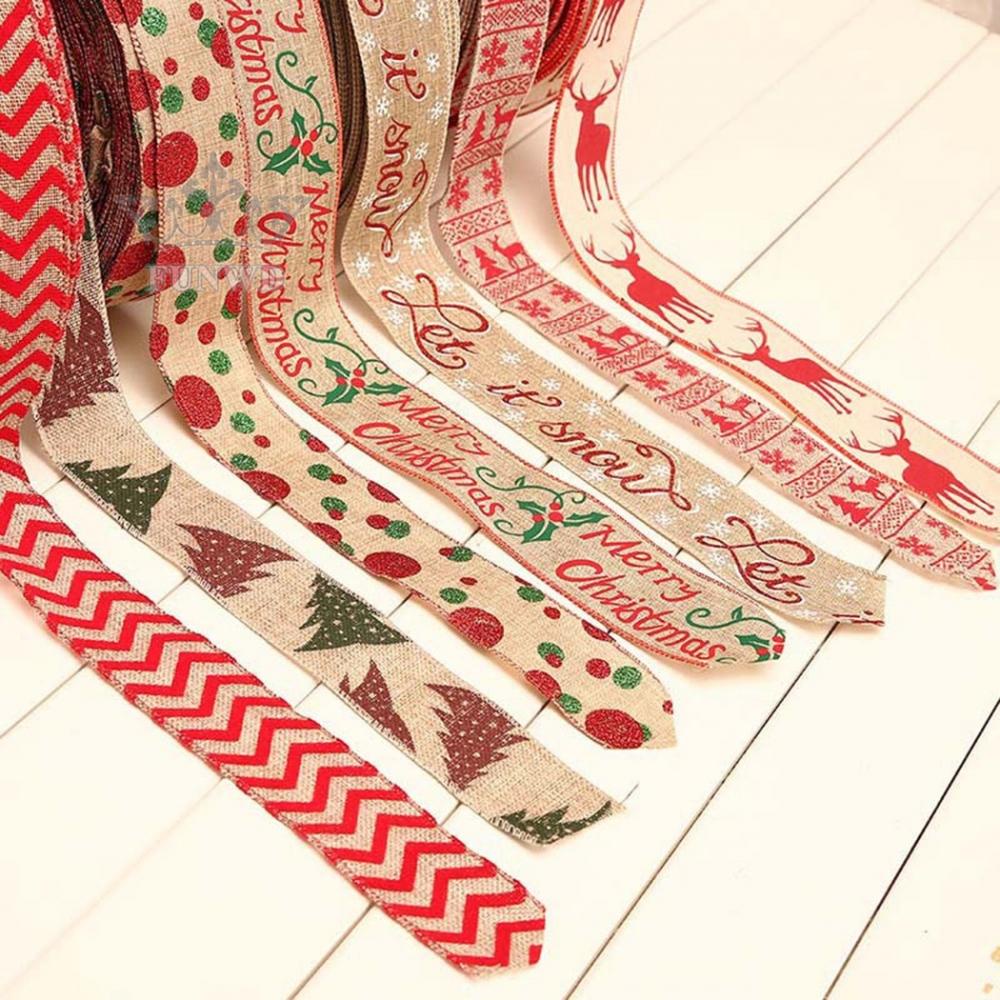 Cuộn Dây Ruy Băng Trang Trí Giáng Sinh