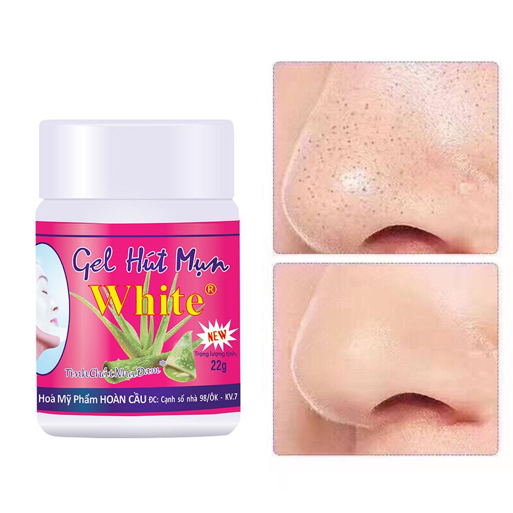 Combo Gel Lột Mụn đầu đen + mặt nạ Nhau thai cừu se khít lỗ chân lông