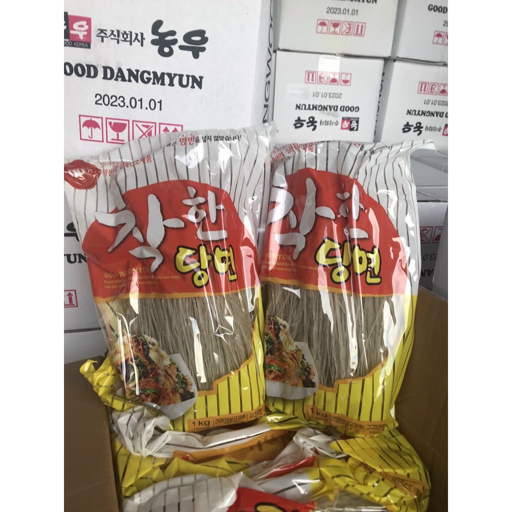 Miến khoai lang Hàn Quốc 1kg