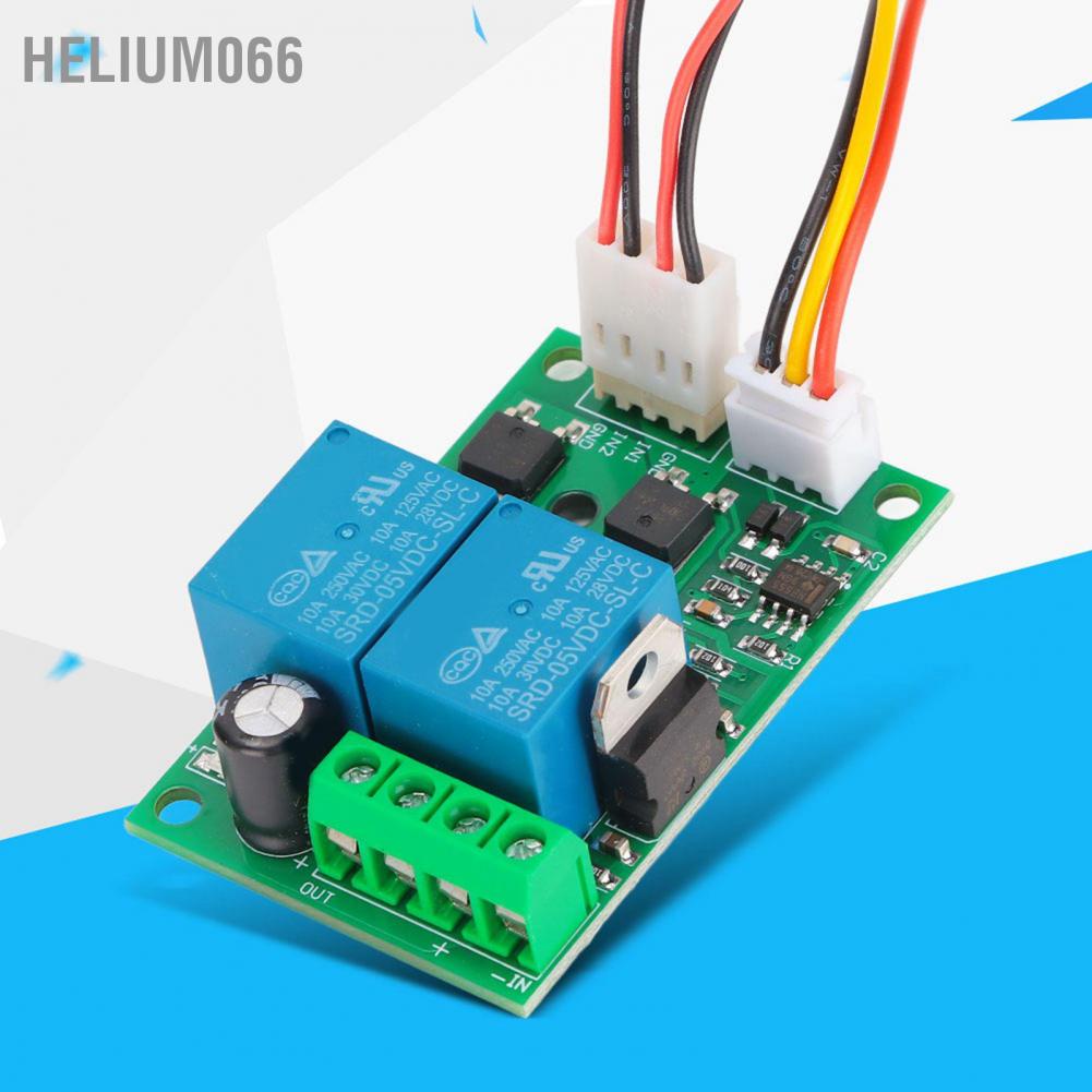 Hàng giao ngay Bộ điều khiển tốc độ động cơ Công tắc điều chỉnh PWM Mô-đun điều khiển CW CCW DC6V 12V 24V