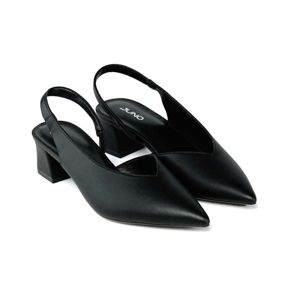 Juno - Giày cao gót sling back mũi nhọn CG05082 M88