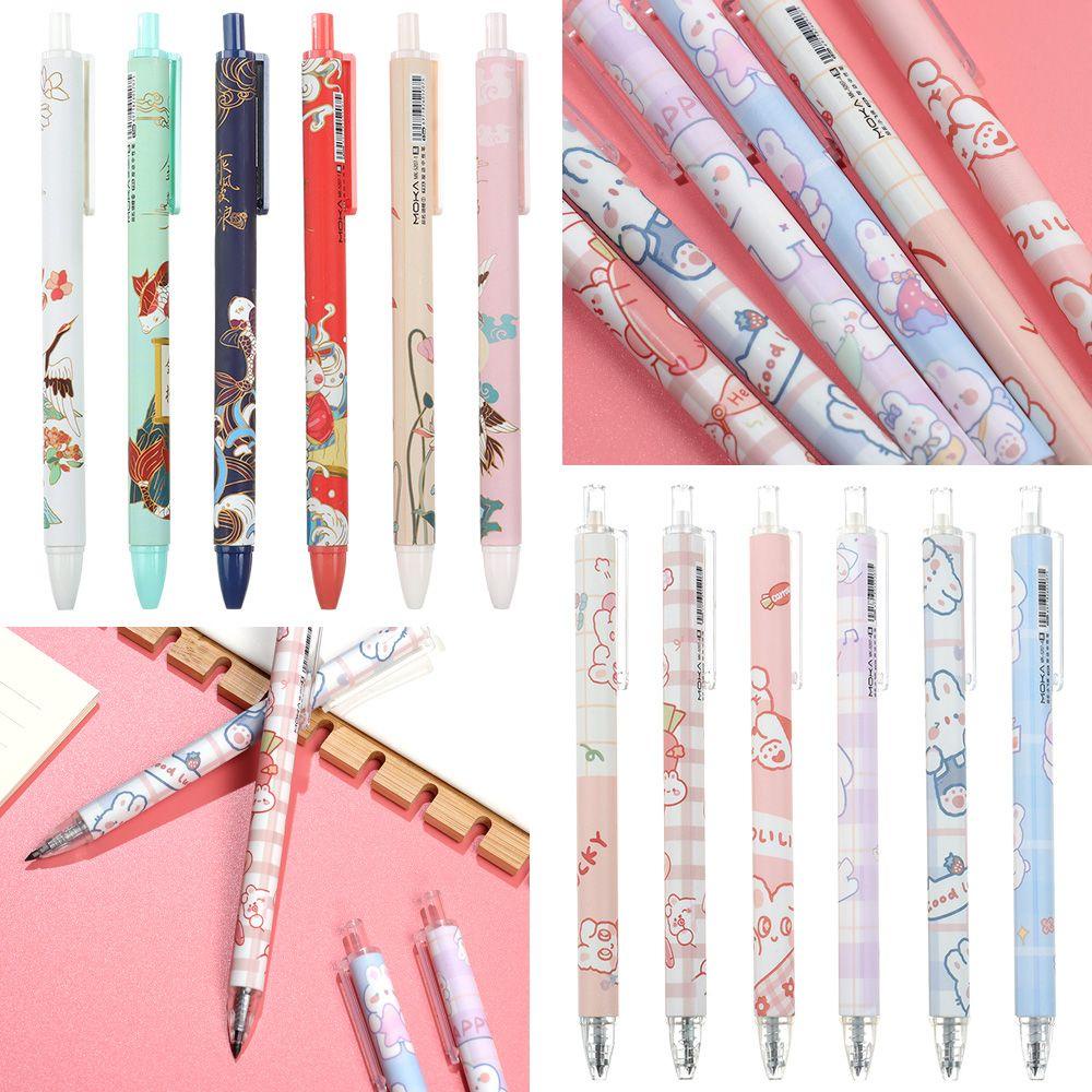 CHOOKEY Bút Chì Bấm Bằng Nhựa Ngòi 0.5mm